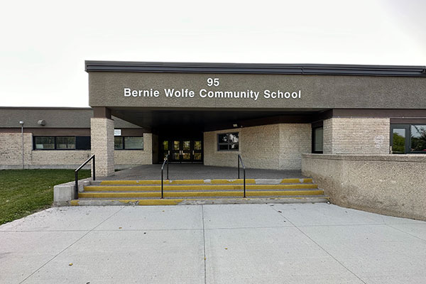 Bernie Wolfe Community School