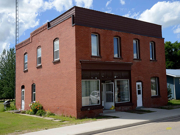 The former Berry Block in Reston