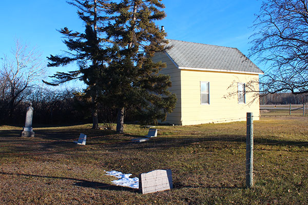 Bethel Church and Cemetery