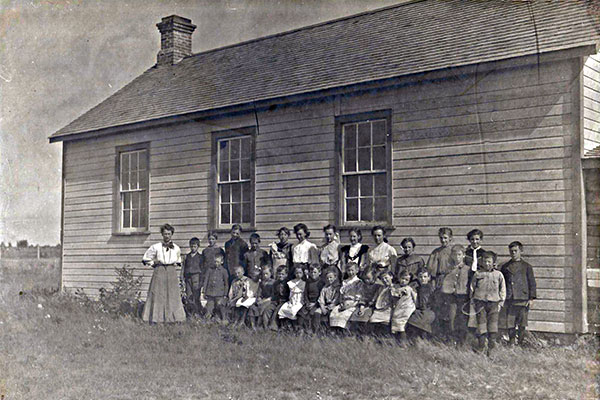 The first Bidford School
