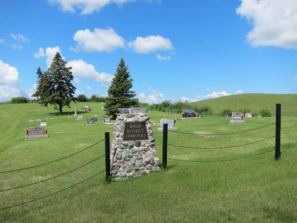 Bield Cemetery