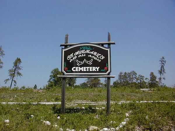 St. Michaels and All Angels Cemetery / Big Eddy Cemetery