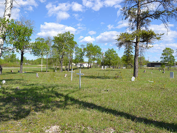 St. Michaels and All Angels Cemetery / Big Eddy Cemetery
