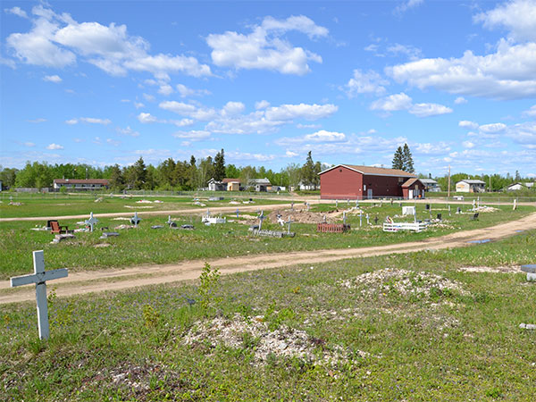St. Michaels and All Angels Cemetery / Big Eddy Cemetery