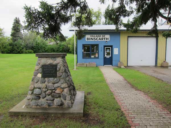 Binscarth Monument
