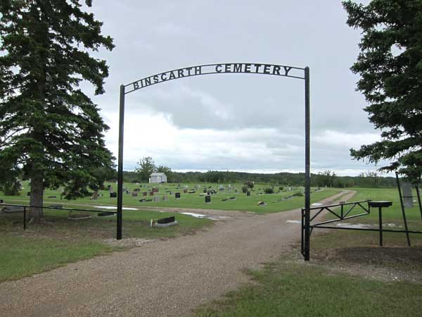 Binscarth Cemetery