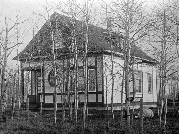 The Principal’s residence for Binscarth School