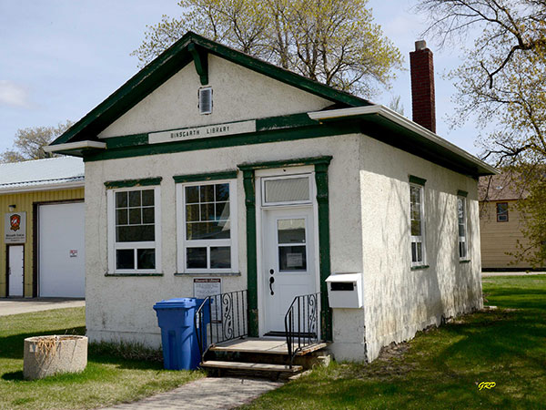 Former Telephone Exchange Building at Binscarth