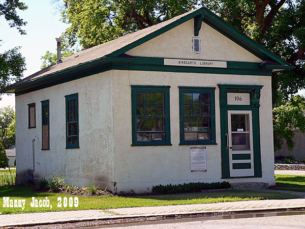 Former Telephone Exchange Building at Binscarth
