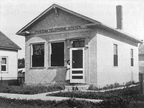 Telephone Exchange Building at Binscarth