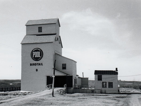 Manitoba Pool grain elevator B at Birdtail