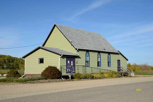 The former Birtle Baptist Church