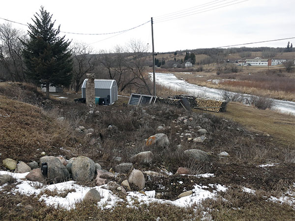 Site of the former Birtle Flour Mill