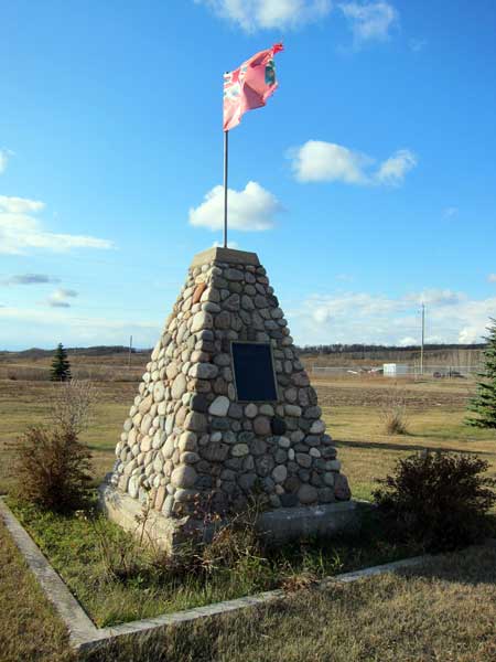 Birtle Pioneers Monument