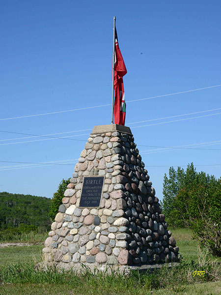 Birtle Pioneers Monument