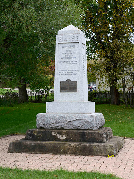 Birtle War Memorial
