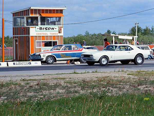 Bison Dragways