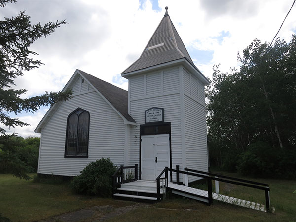 Bissell Memorial United Church at Grahamdale