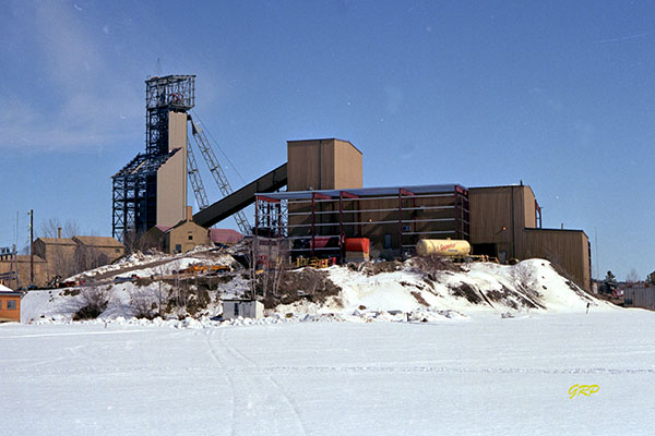 San Antonio gold mine