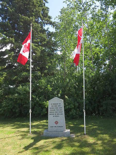 Bissett War Memorial