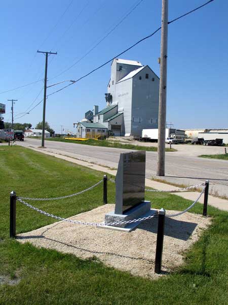 Black Family Monument in Brunkild