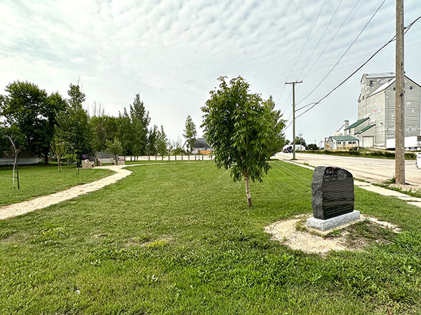 Black Family Monument in Brunkild