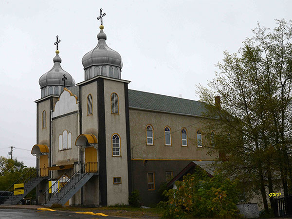 Blessed Virgin Mary Ukrainian Catholic Church at Flin Flon