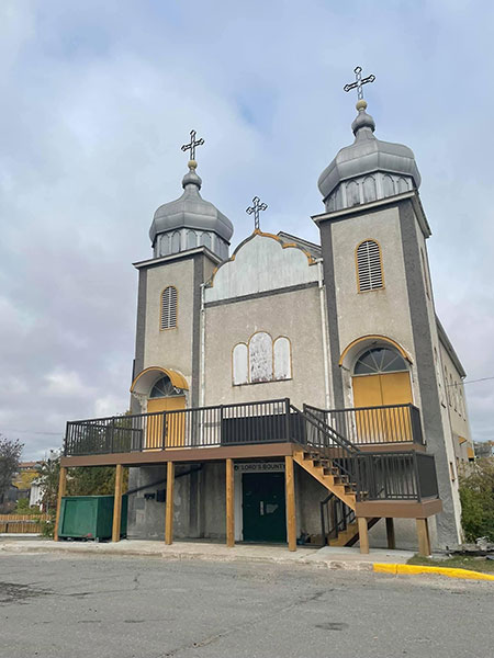 Blessed Virgin Mary Ukrainian Catholic Church at Flin Flon