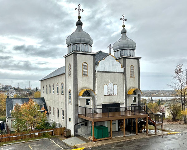 Blessed Virgin Mary Ukrainian Catholic Church at Flin Flon