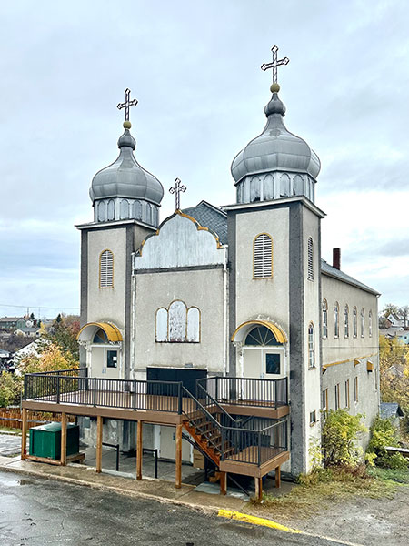 Blessed Virgin Mary Ukrainian Catholic Church at Flin Flon