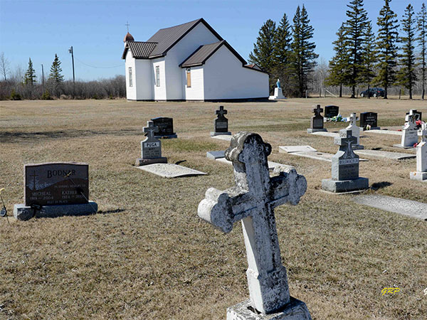 Nativity of the Blessed Virgin Mary Ukrainian Catholic Cemetery
