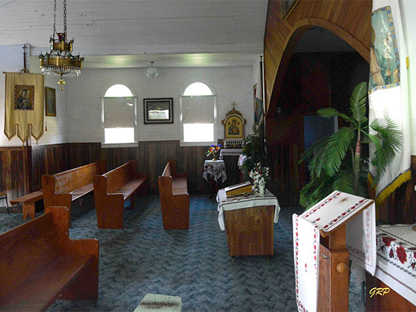 Interior of Assumption of the Blessed Virgin Mary Ukrainian Catholic Church