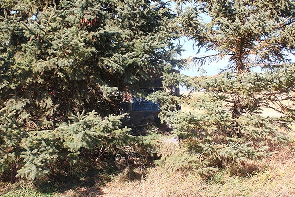 Bloomsbury School commemorative monument