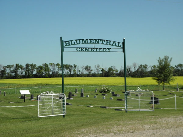 Blumenthal North Mennonite Cemetery