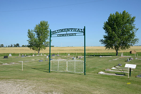 Blumenthal North Mennonite Cemetery