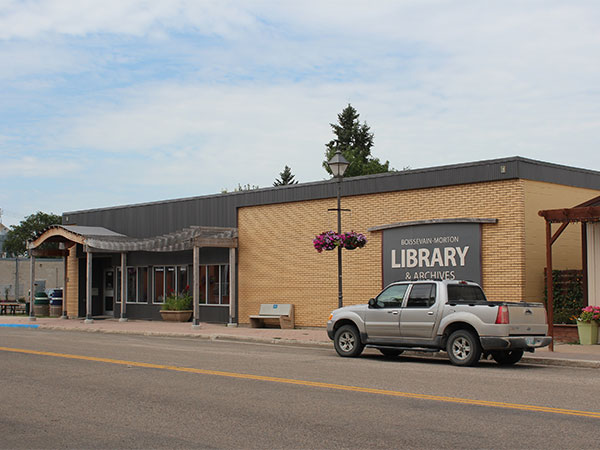 Boissevain-Morton Archives