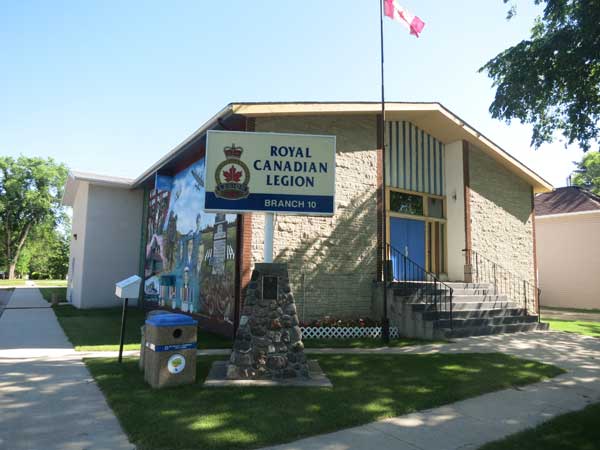 Boissevain Legion 50th Anniversary Monument