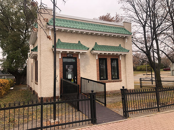 The former Telephone Exchange Building at Boissevain