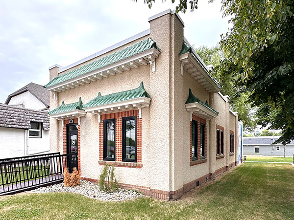 The former Telephone Exchange Building at Boissevain