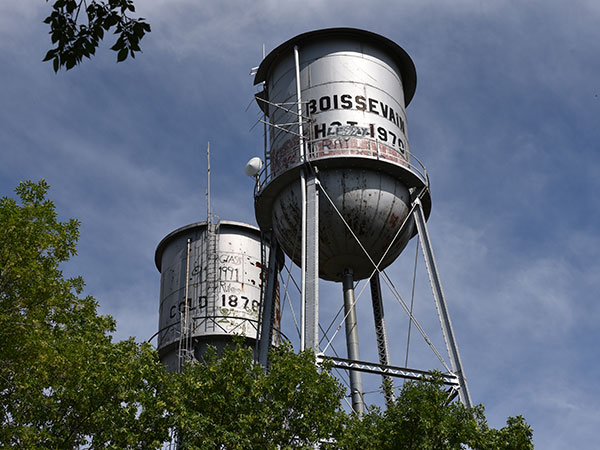 Boissevain Water Towers