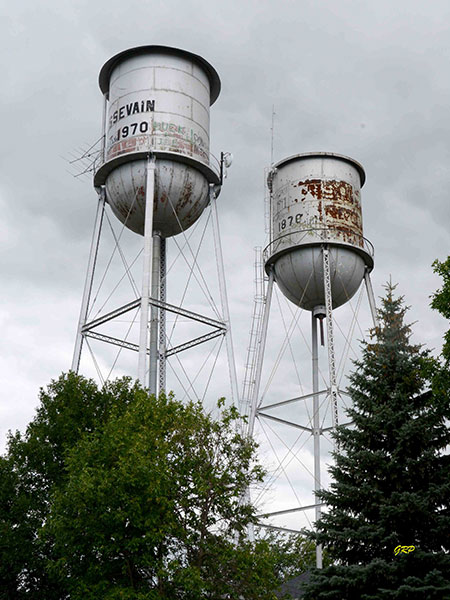 Boissevain Water Towers