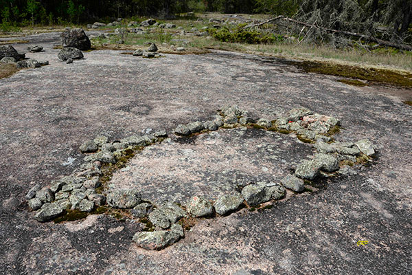 Bannock Point Petroform
