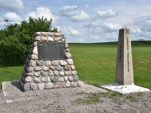 Boundary Cairn