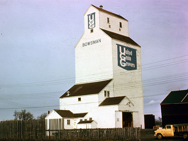 United Grain Growers grain elevator 1 at Bowsman