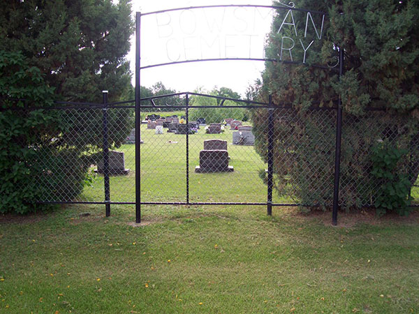 Bowsman New Cemetery