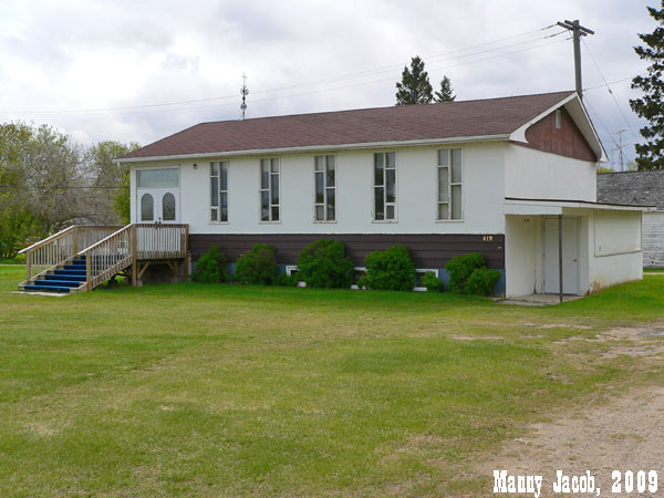Bowsman United Church