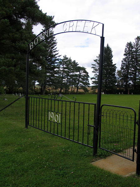 Boyne Creek Cemetery