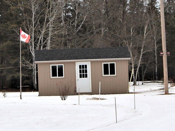 Former teacherage for Bradbury School