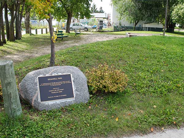 Bramwell Park Monument