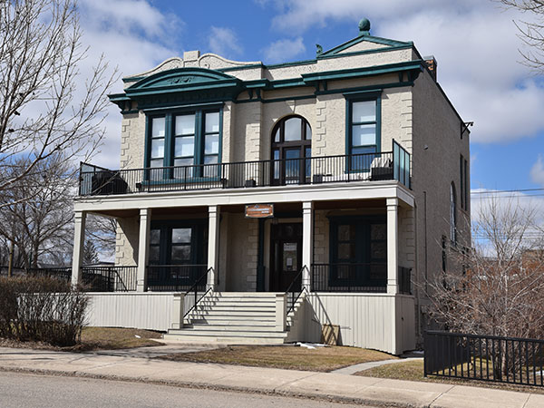 The former Brandon Club building